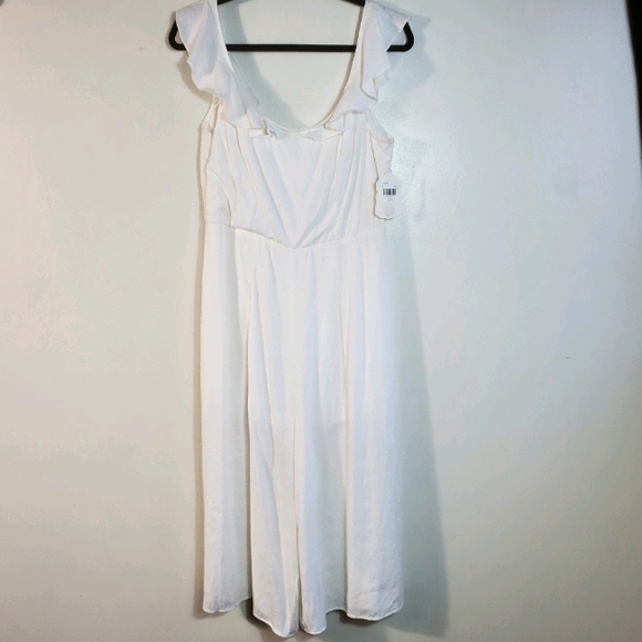 Altar'd State Pants - Altar'd State Womens Flowy Wide Leg Jumpsuit